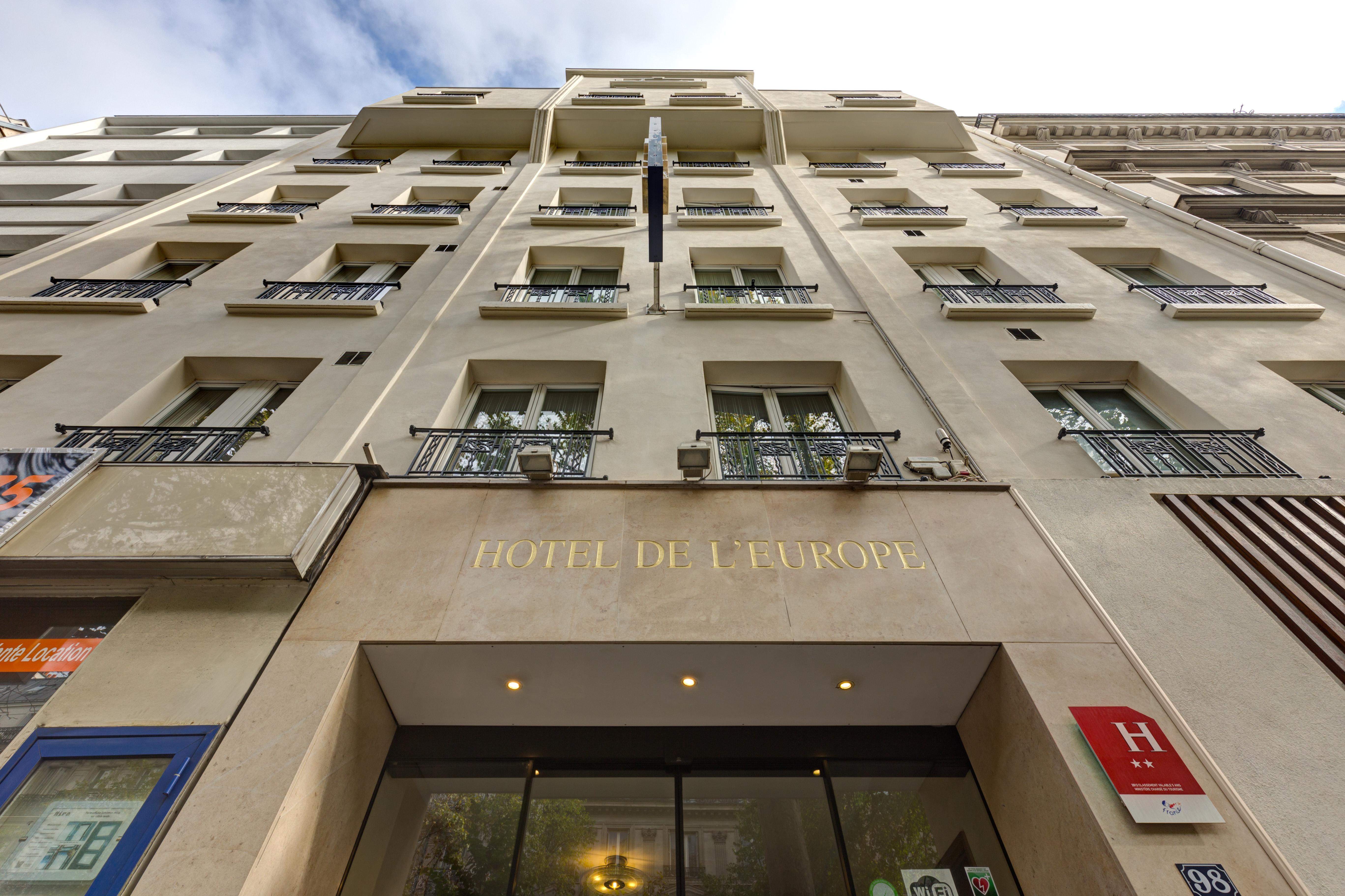 Hotel Lena Παρίσι Εξωτερικό φωτογραφία